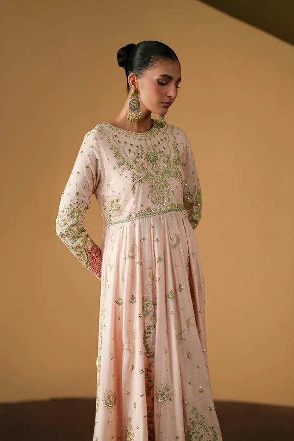 Ethnc Boutique Collection HS '26 - Embroidered Pishwas | E1133/104/329