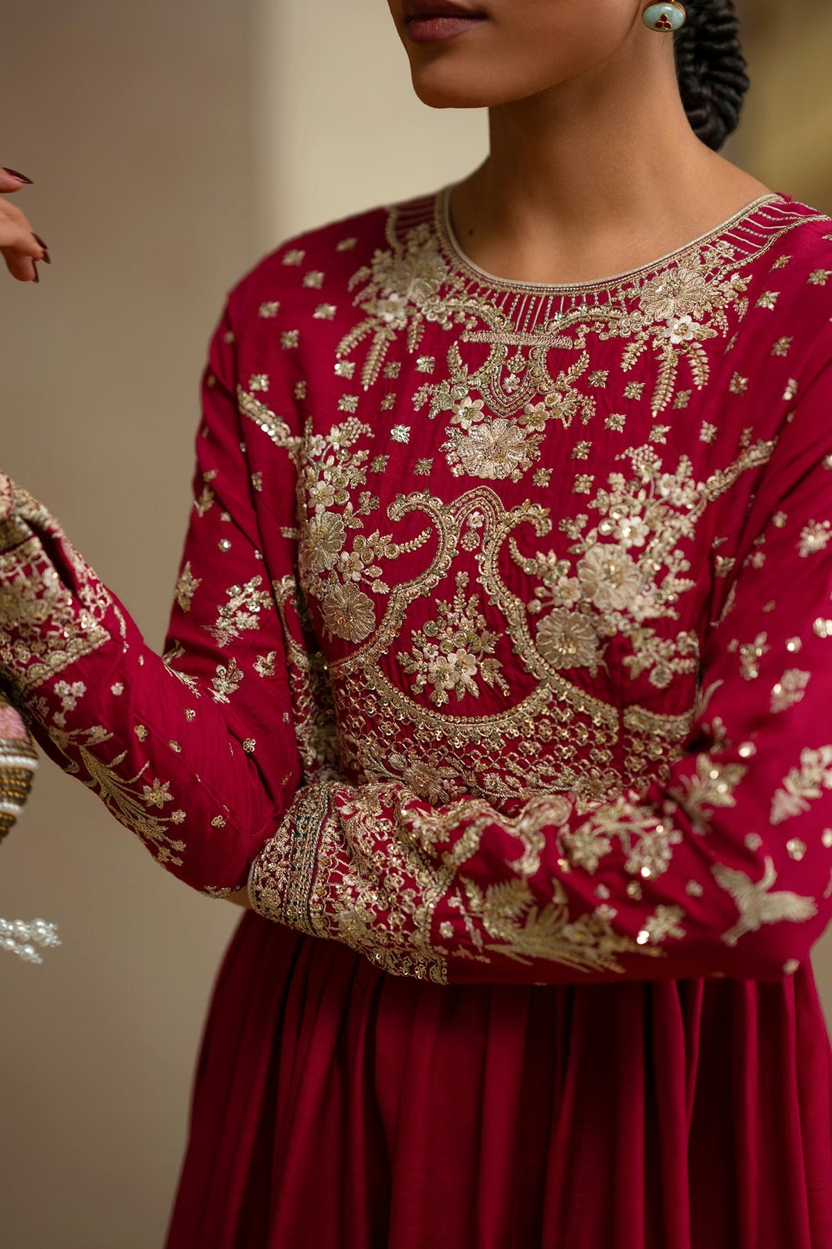 Ethnc Women Boutique '26 - EMBROIDERED PISHWAS | E1208/104/403