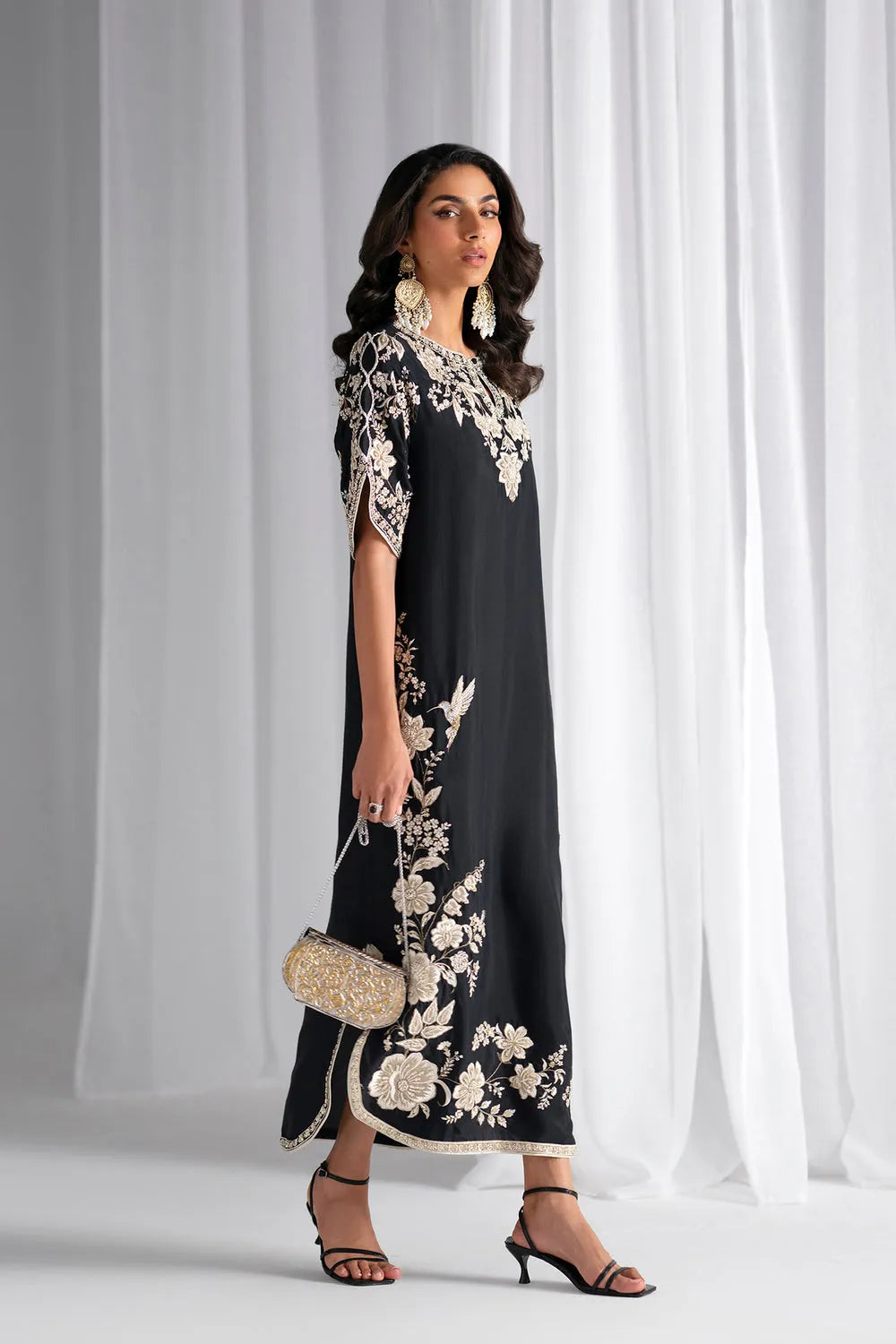 Ethnc Boutique Collection A/W '25 Drop III - Embroidered Suit | E0905/104/901