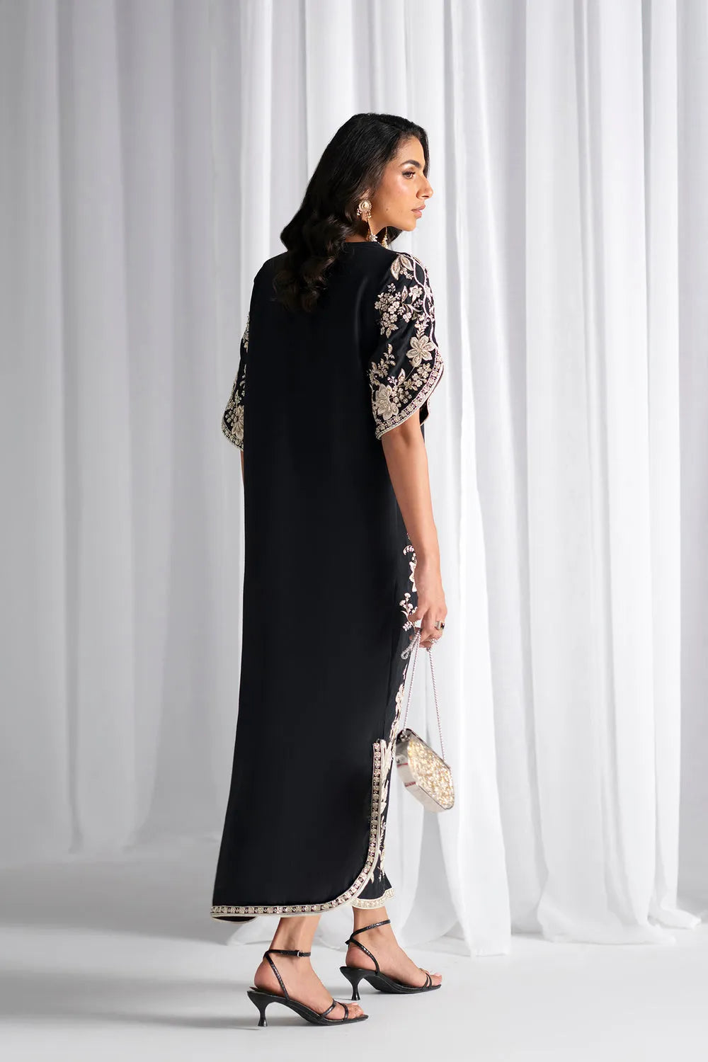 Ethnc Boutique Collection A/W '25 Drop III - Embroidered Suit | E0905/104/901