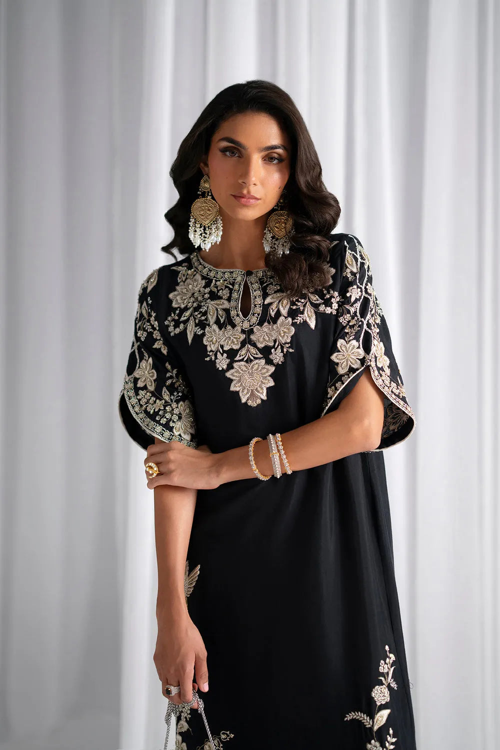 Ethnc Boutique Collection A/W '25 Drop III - Embroidered Suit | E0905/104/901
