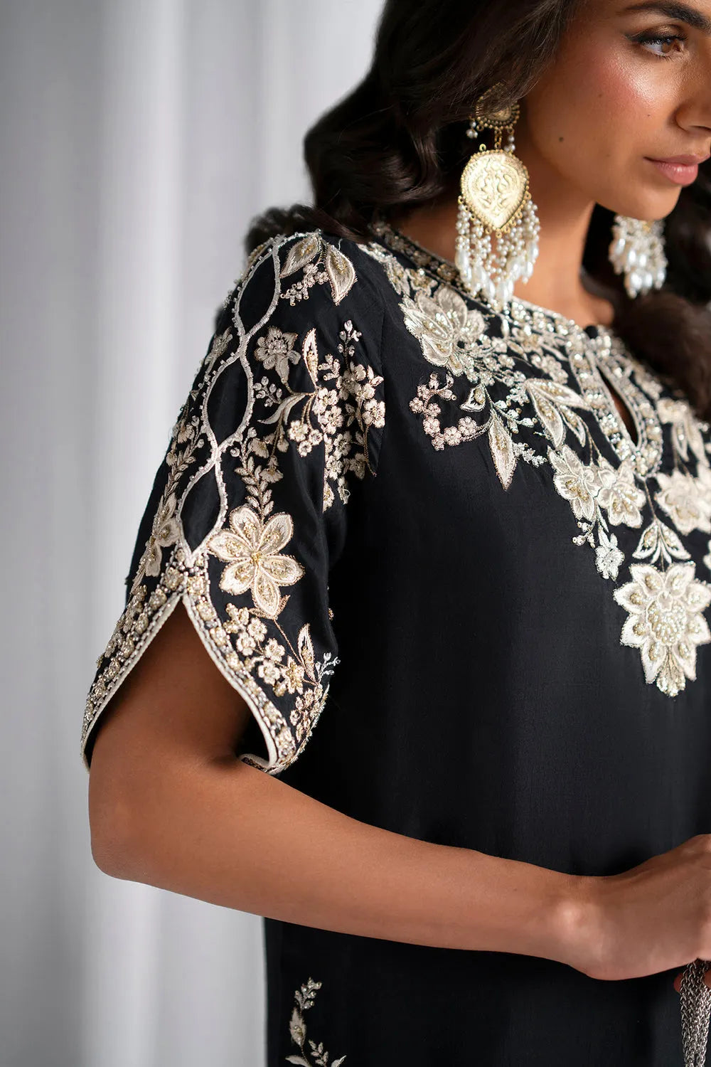 Ethnc Boutique Collection A/W '25 Drop III - Embroidered Suit | E0905/104/901