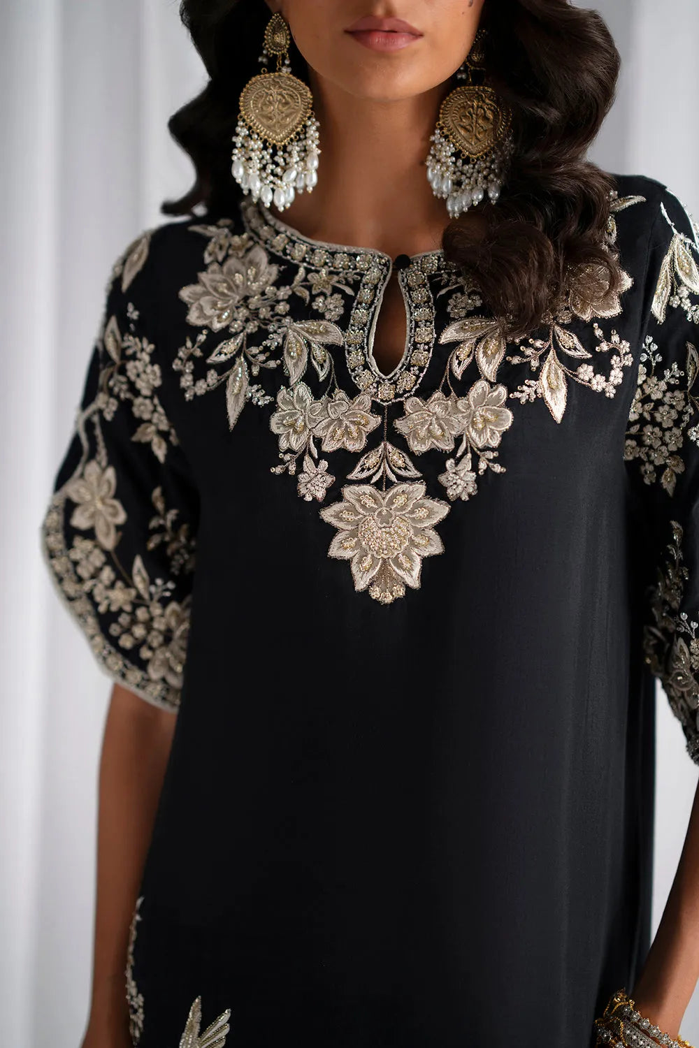 Ethnc Boutique Collection A/W '25 Drop III - Embroidered Suit | E0905/104/901