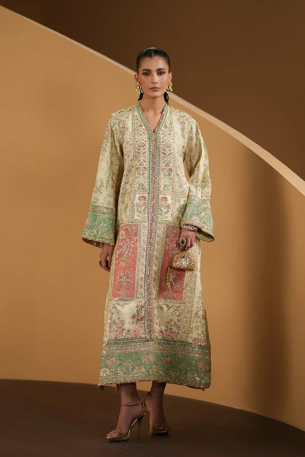 Ethnc Boutique Collection HS '26 - Embroidered Kaftan | E1210/104/006