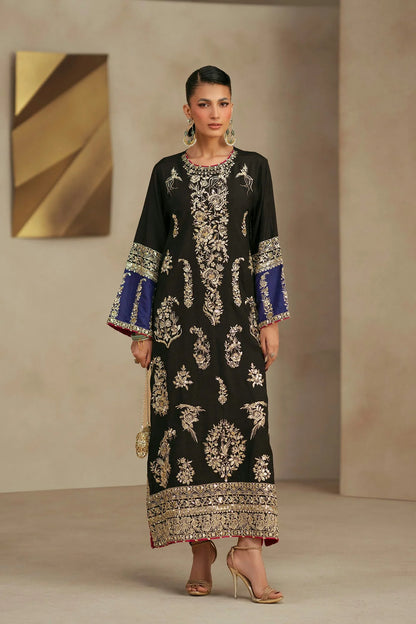 Ethnc Women Boutique '26 - EMBROIDERED KAFTAN | E1251-104-901