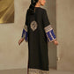 Ethnc Women Boutique '26 - EMBROIDERED KAFTAN | E1251-104-901