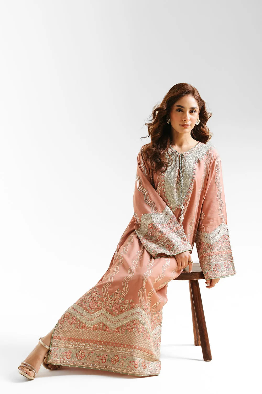 Ethnc Boutique Collection A/W '25 Drop III - Embroidered Suit | E0955/104/327