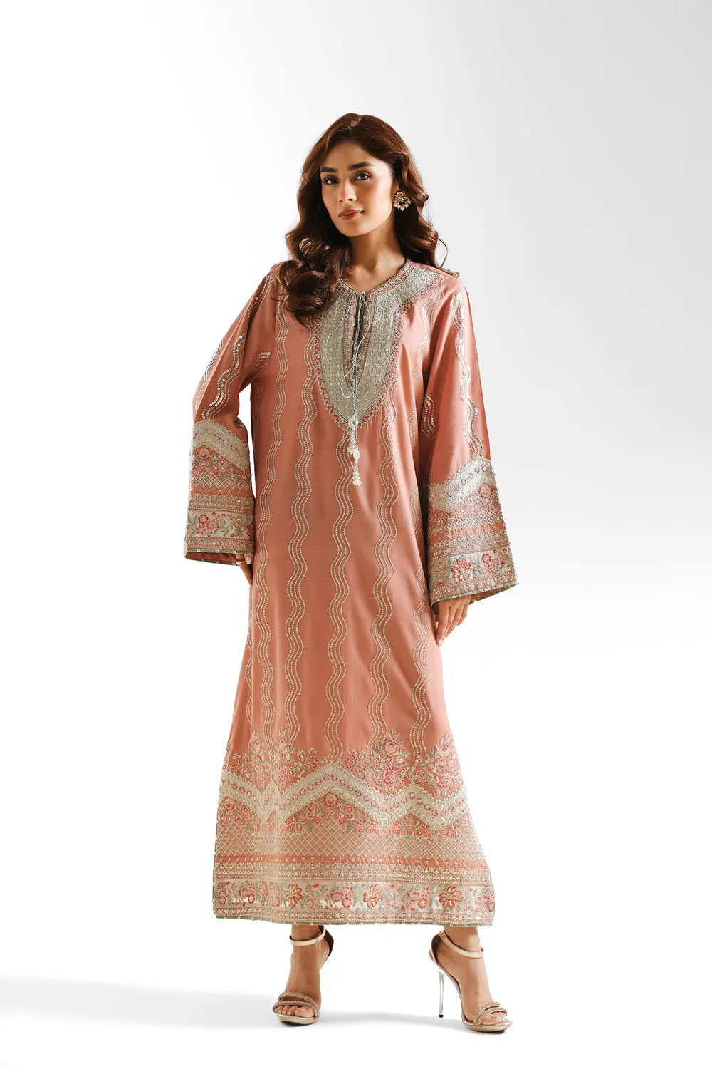 Ethnc Boutique Collection A/W '25 Drop III - Embroidered Suit | E0955/104/327