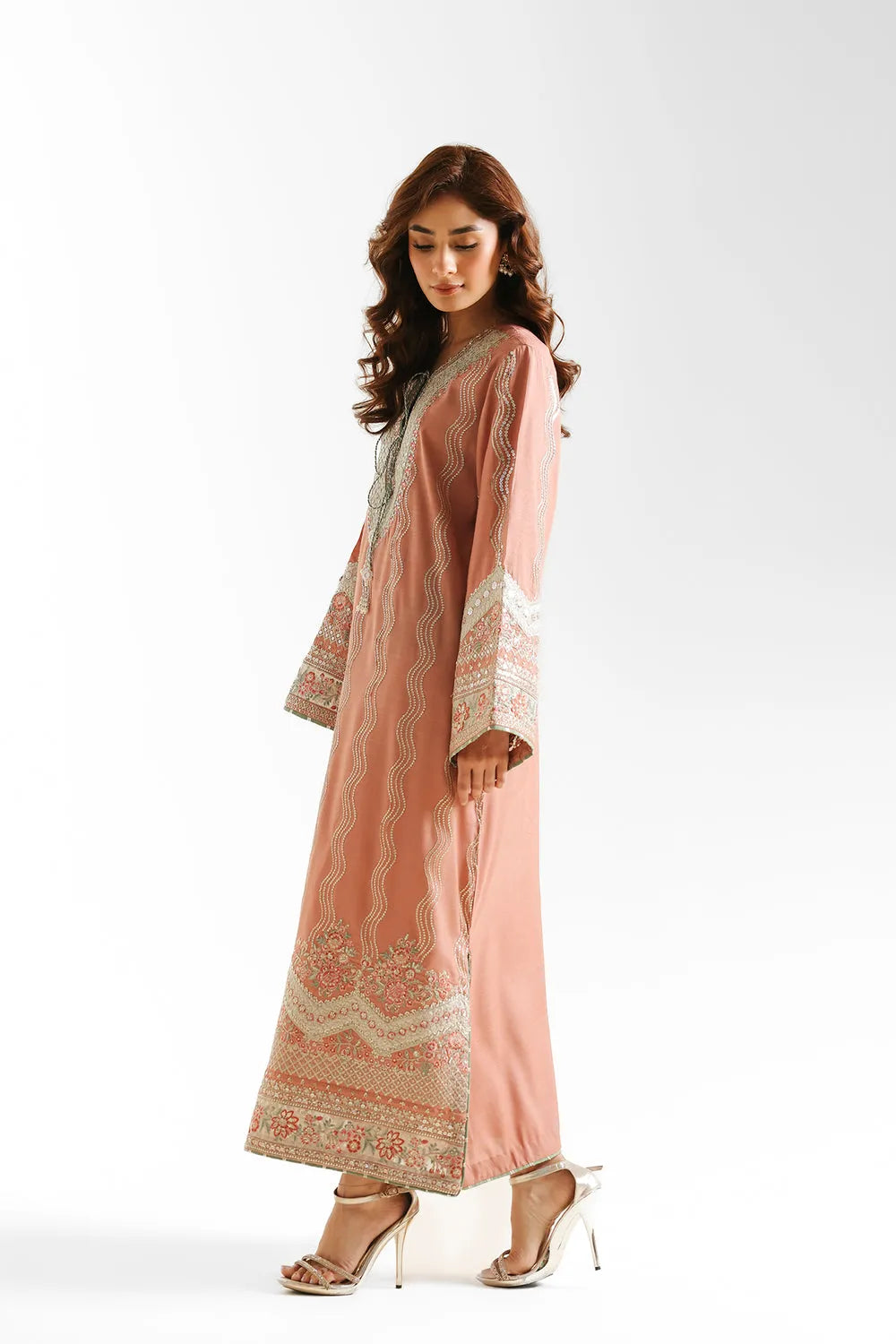 Ethnc Boutique Collection A/W '25 Drop III - Embroidered Suit | E0955/104/327