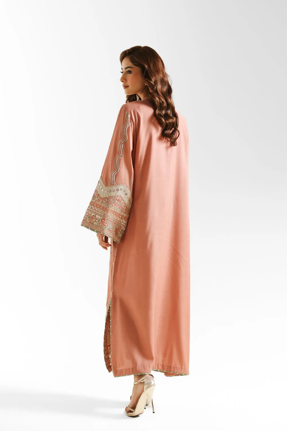 Ethnc Boutique Collection A/W '25 Drop III - Embroidered Suit | E0955/104/327