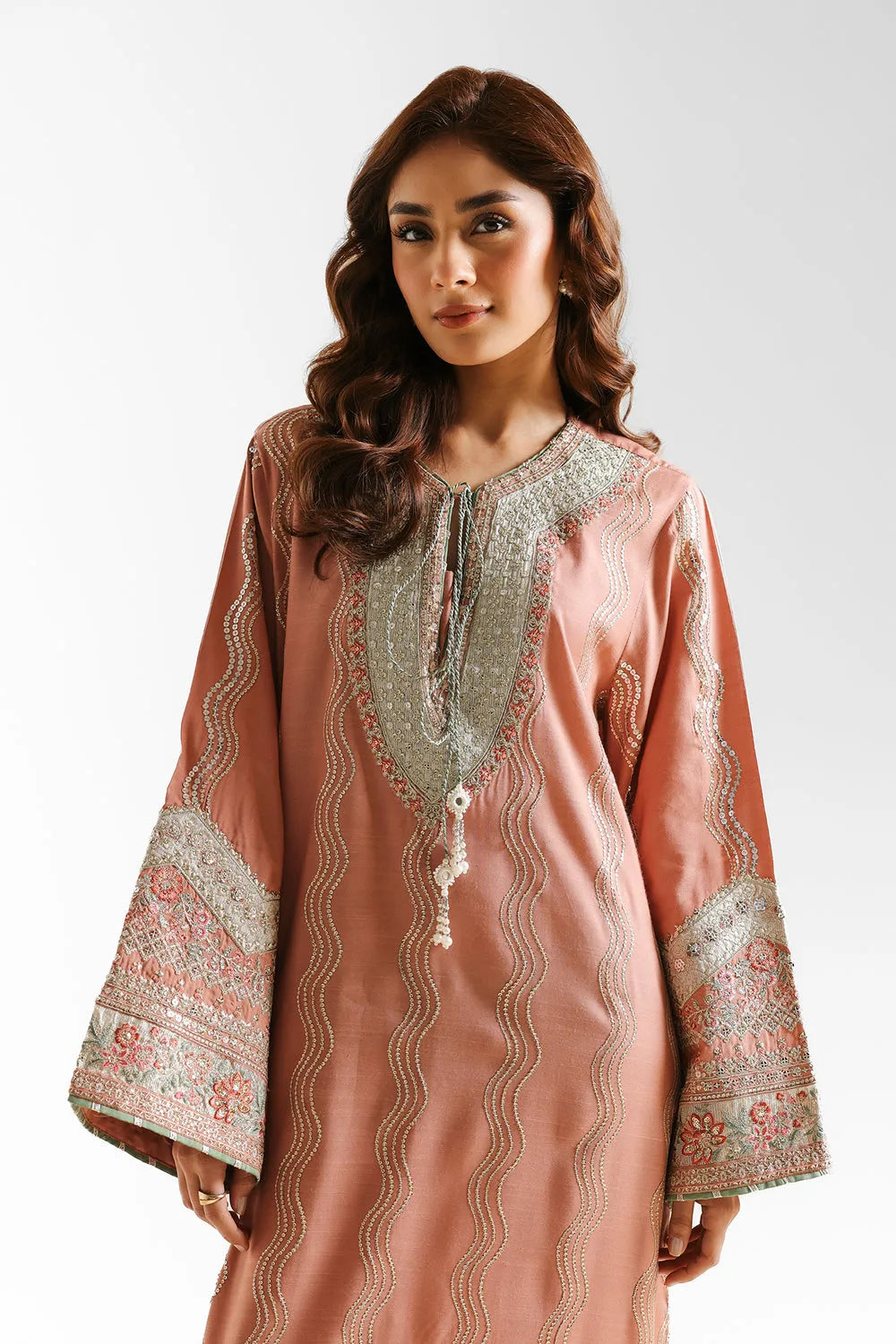 Ethnc Boutique Collection A/W '25 Drop III - Embroidered Suit | E0955/104/327