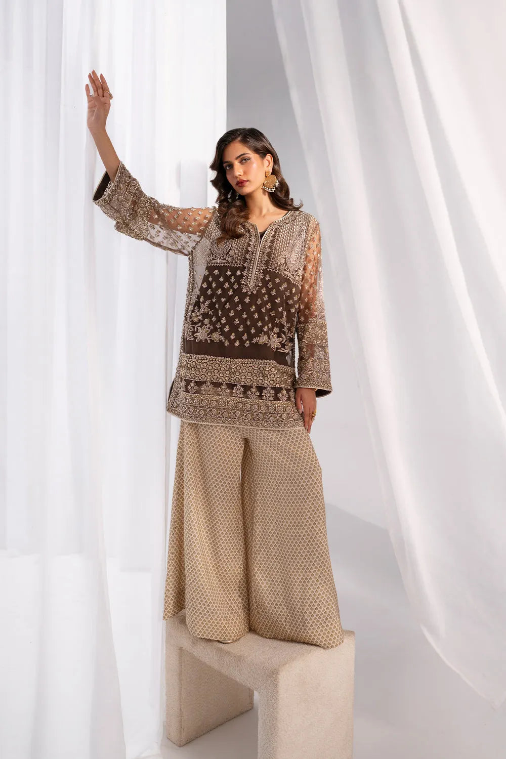 Ethnc Boutique Collection A/W '25 Drop III - Embroidered Suit | E0842/104/119