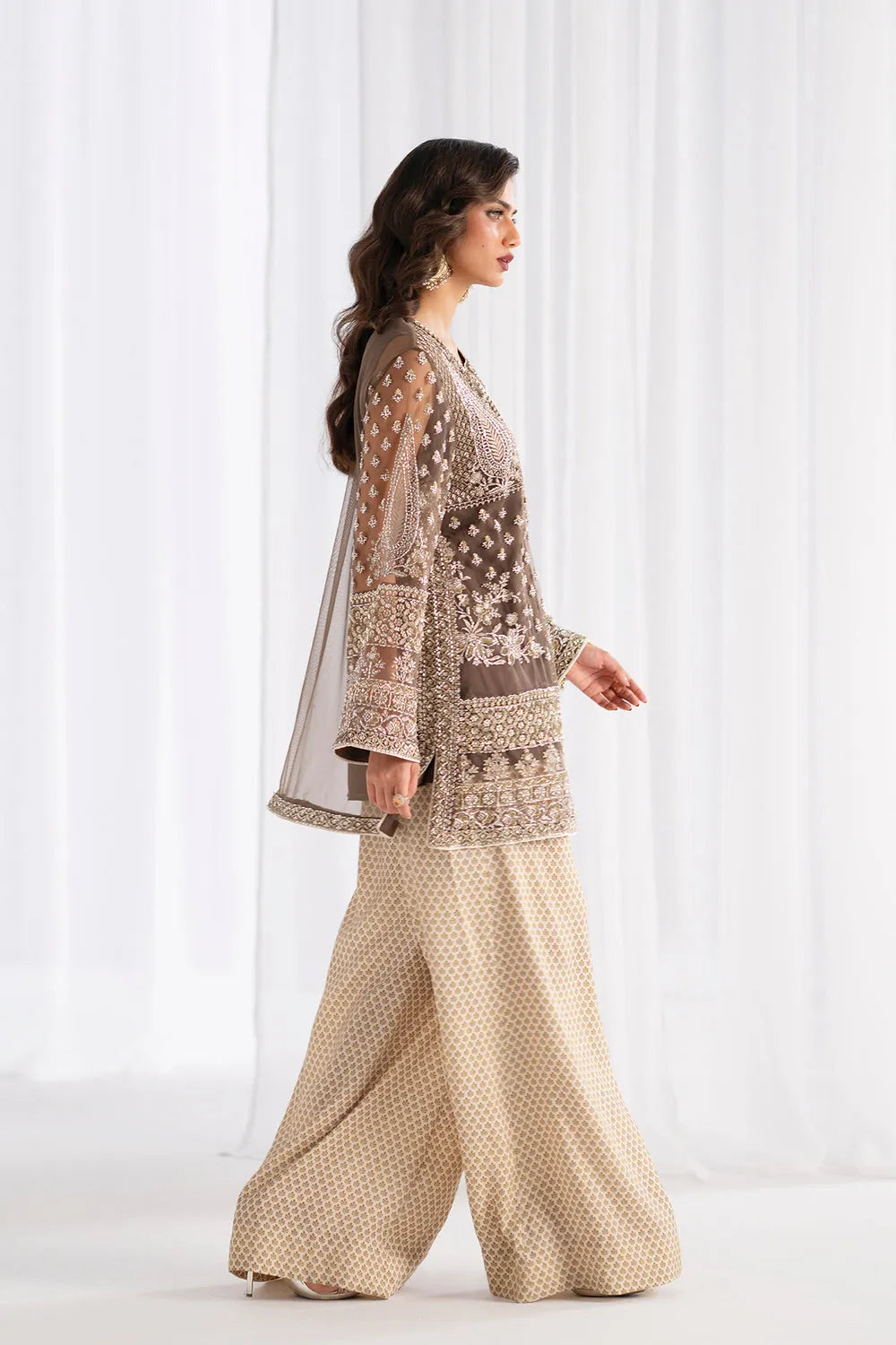 Ethnc Boutique Collection A/W '25 Drop III - Embroidered Suit | E0842/104/119