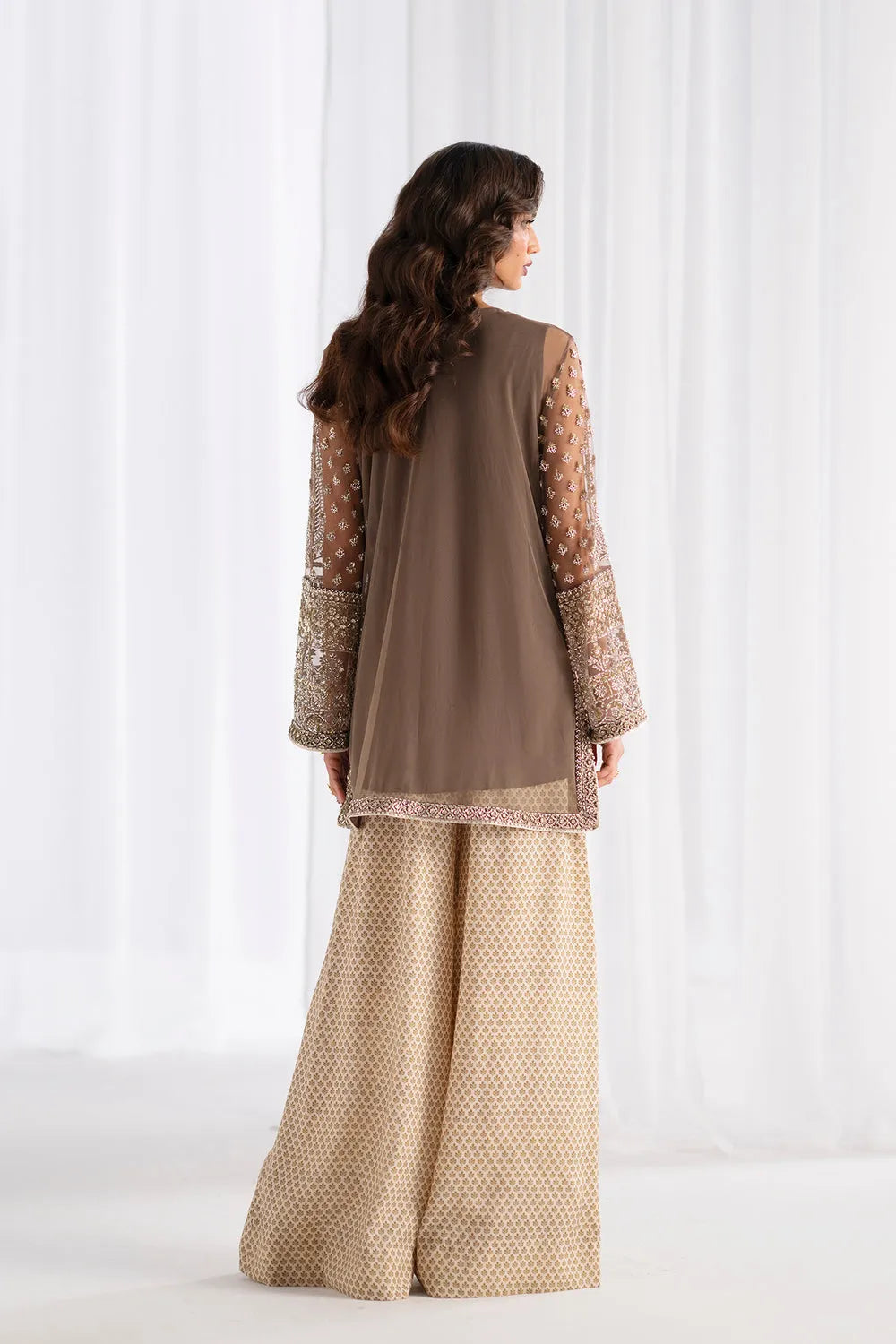 Ethnc Boutique Collection A/W '25 Drop III - Embroidered Suit | E0842/104/119