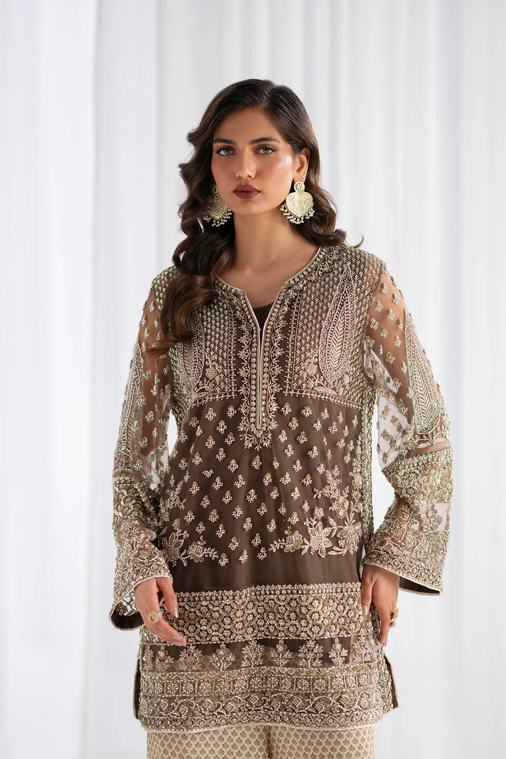 Ethnc Boutique Collection A/W '25 Drop III - Embroidered Suit | E0842/104/119