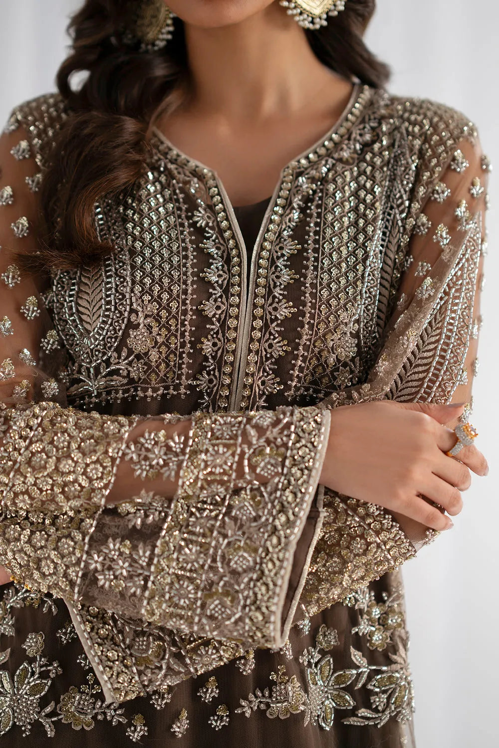 Ethnc Boutique Collection A/W '25 Drop III - Embroidered Suit | E0842/104/119