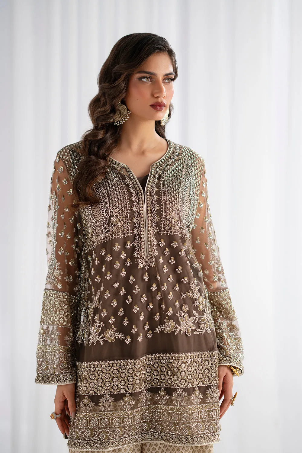 Ethnc Boutique Collection A/W '25 Drop III - Embroidered Suit | E0842/104/119