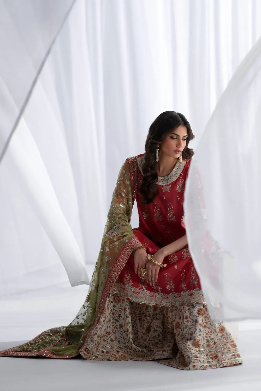 Ethnc Boutique Collection A/W '25 Drop III - Embroidered Suit | E0925/104/313