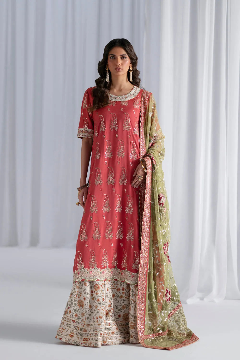 Ethnc Boutique Collection A/W '25 Drop III - Embroidered Suit | E0925/104/313