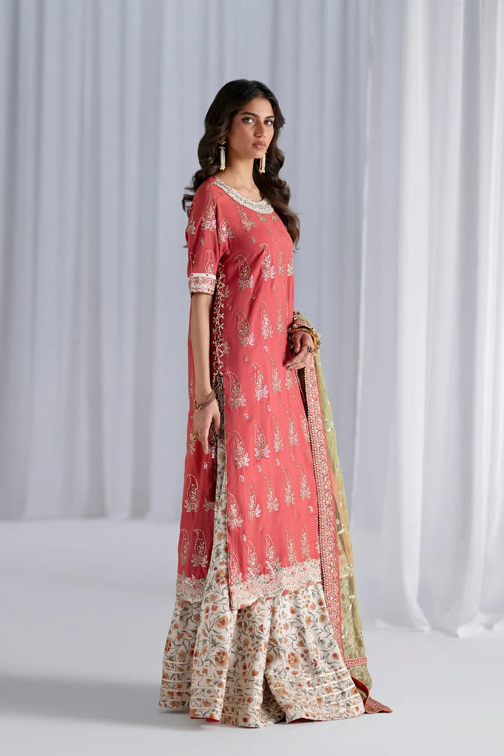 Ethnc Boutique Collection A/W '25 Drop III - Embroidered Suit | E0925/104/313