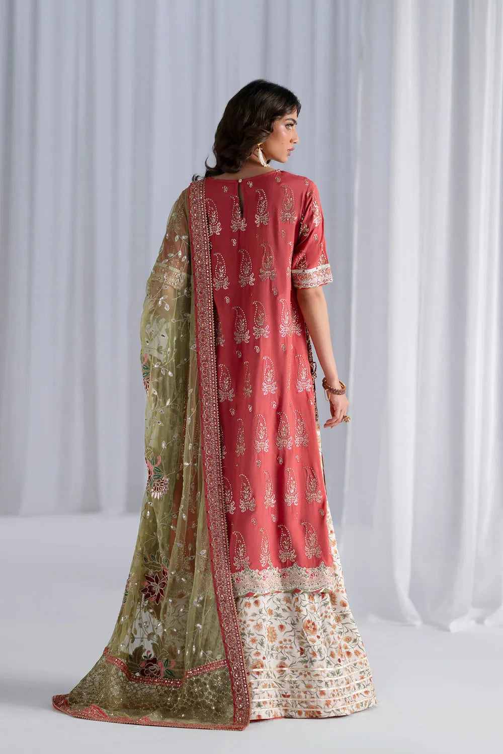 Ethnc Boutique Collection A/W '25 Drop III - Embroidered Suit | E0925/104/313