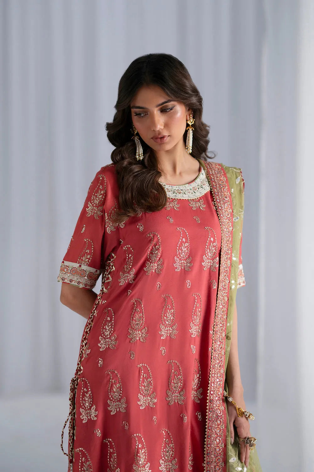 Ethnc Boutique Collection A/W '25 Drop III - Embroidered Suit | E0925/104/313