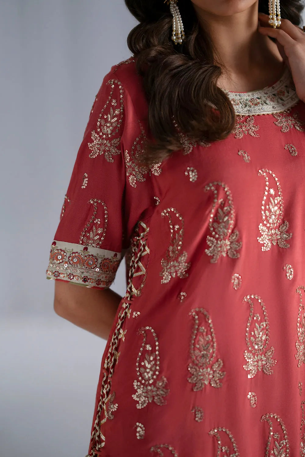 Ethnc Boutique Collection A/W '25 Drop III - Embroidered Suit | E0925/104/313