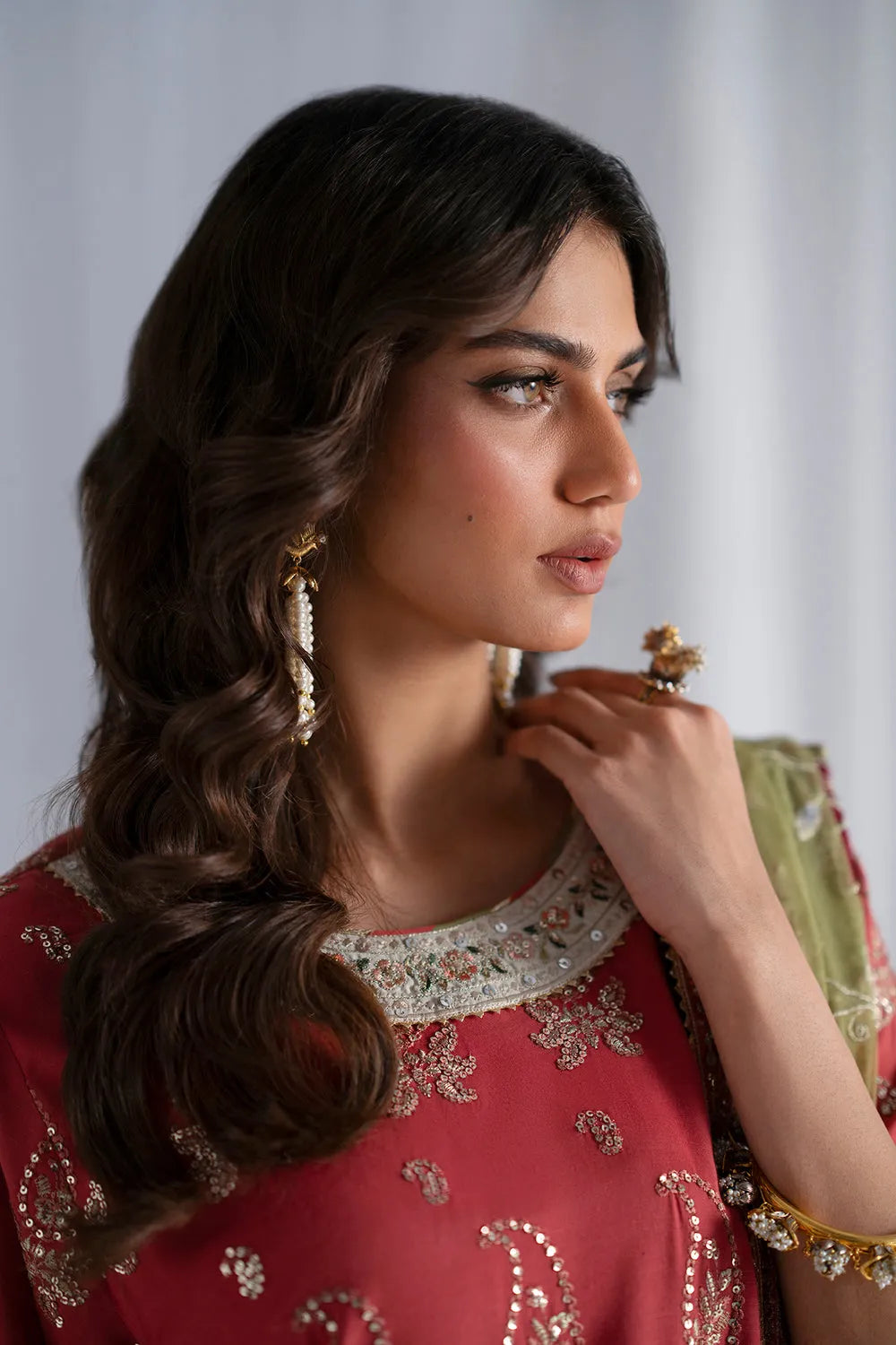 Ethnc Boutique Collection A/W '25 Drop III - Embroidered Suit | E0925/104/313