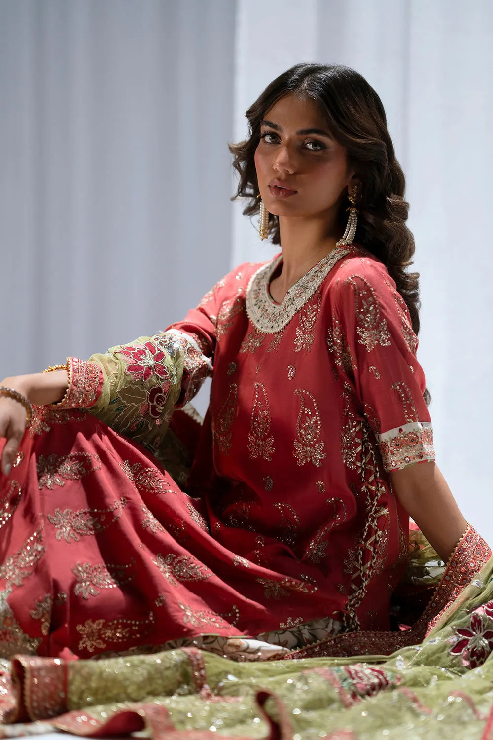 Ethnc Boutique Collection A/W '25 Drop III - Embroidered Suit | E0925/104/313