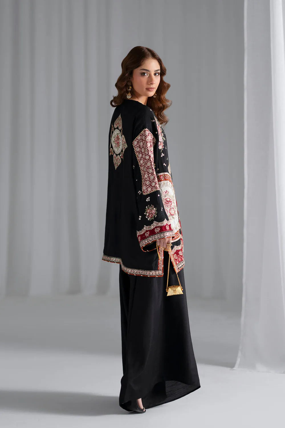 Ethnc Boutique Collection A/W '25 Drop III - Embroidered Suit | | E0941/104/901