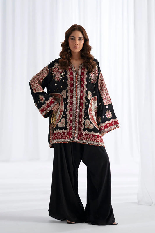 Ethnc Boutique Collection A/W '25 Drop III - Embroidered Suit | | E0941/104/901