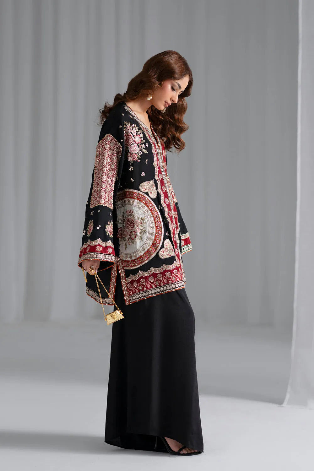 Ethnc Boutique Collection A/W '25 Drop III - Embroidered Suit | | E0941/104/901
