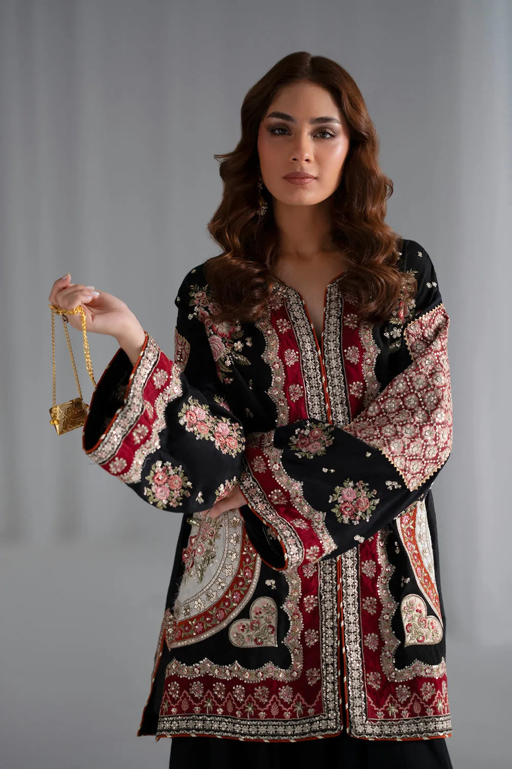 Ethnc Boutique Collection A/W '25 Drop III - Embroidered Suit | | E0941/104/901