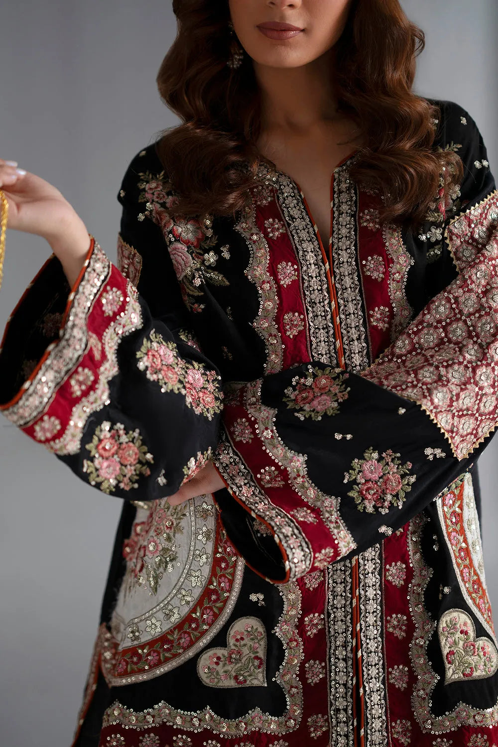 Ethnc Boutique Collection A/W '25 Drop III - Embroidered Suit | | E0941/104/901