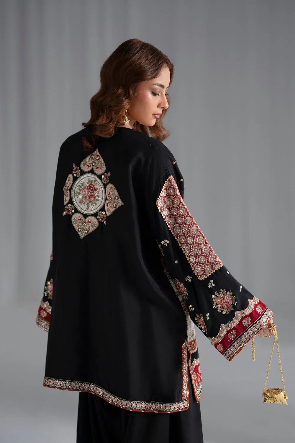 Ethnc Boutique Collection A/W '25 Drop III - Embroidered Suit | | E0941/104/901