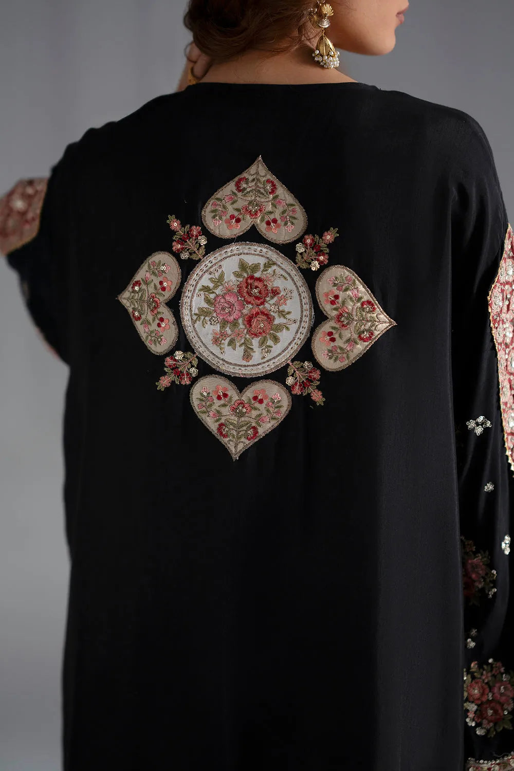 Ethnc Boutique Collection A/W '25 Drop III - Embroidered Suit | | E0941/104/901