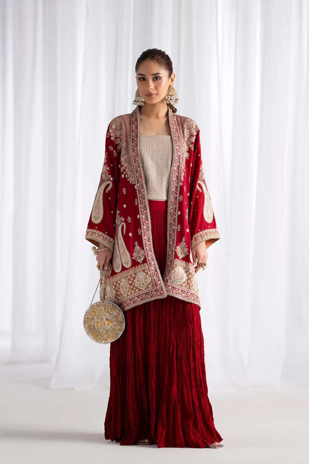 Ethnc Boutique Collection A/W '25 Drop III - Embroidered Suit | E0945/104/414