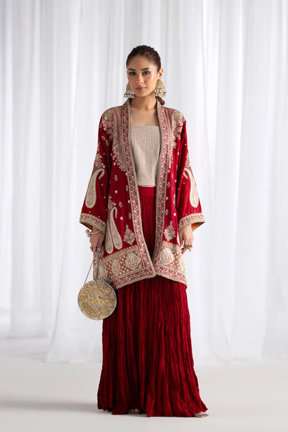 Ethnc Boutique Collection A/W '25 Drop III - Embroidered Suit | E0945/104/414