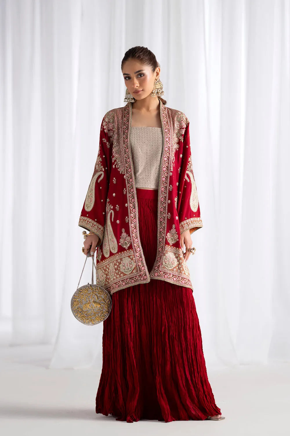 Ethnc Boutique Collection A/W '25 Drop III - Embroidered Suit | E0945/104/414