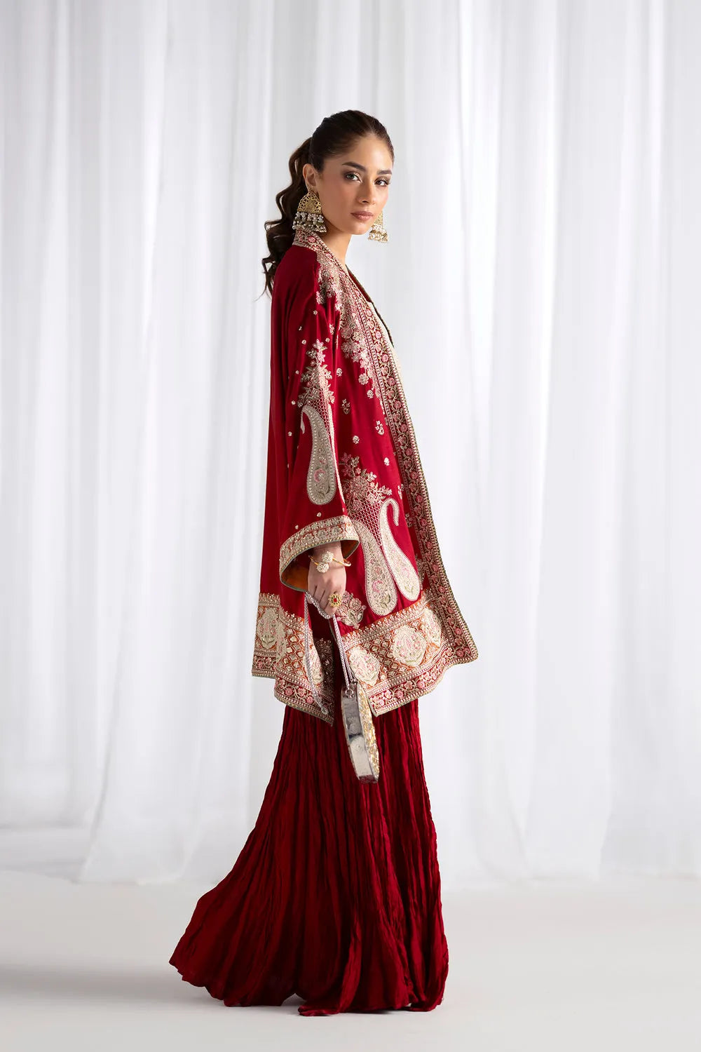 Ethnc Boutique Collection A/W '25 Drop III - Embroidered Suit | E0945/104/414