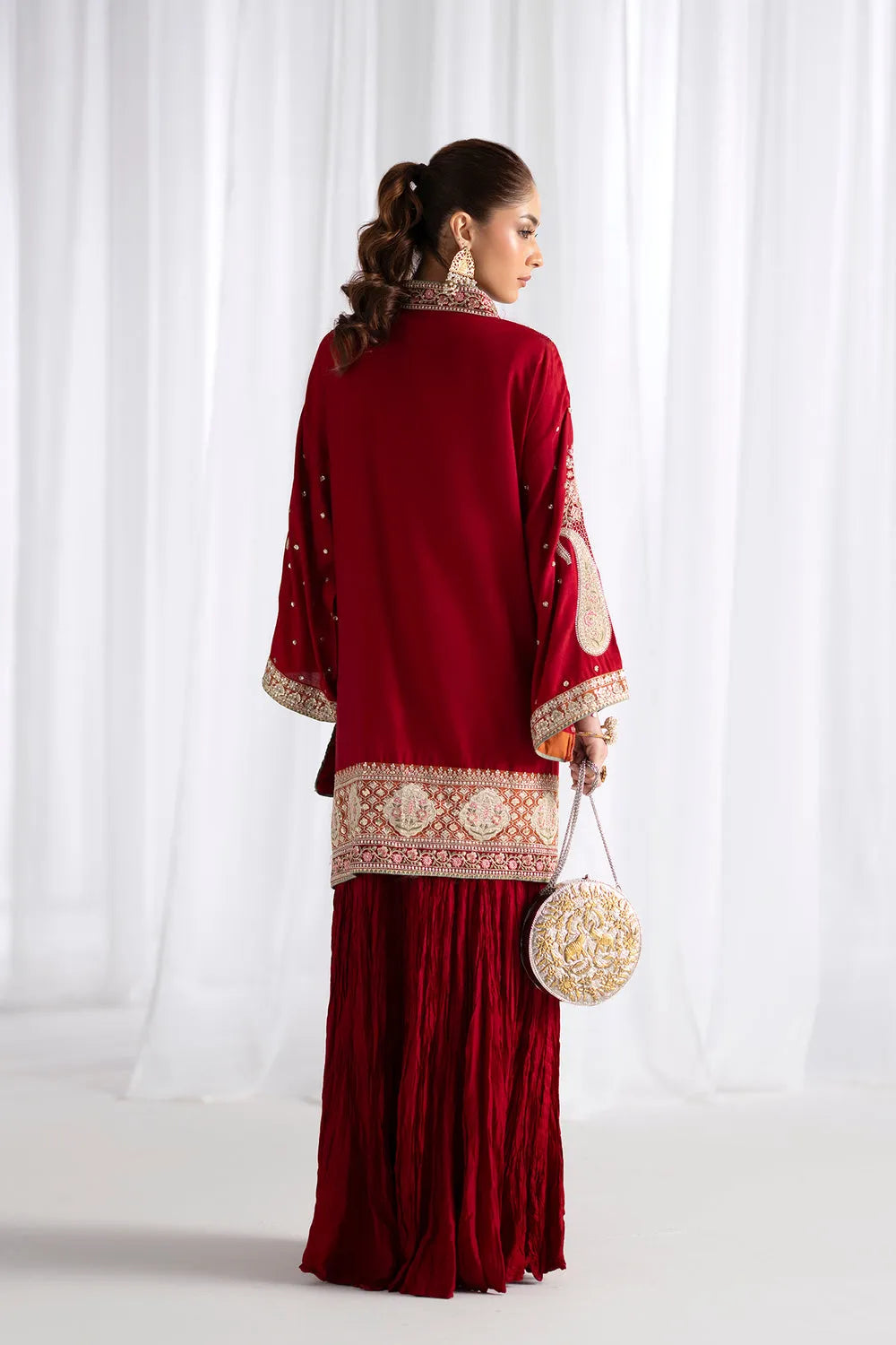 Ethnc Boutique Collection A/W '25 Drop III - Embroidered Suit | E0945/104/414
