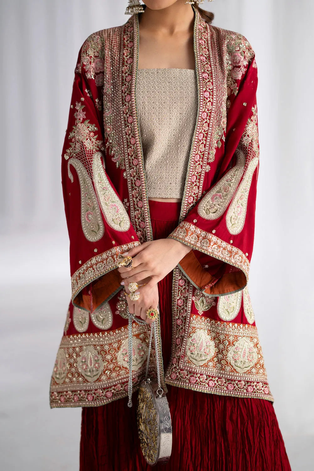 Ethnc Boutique Collection A/W '25 Drop III - Embroidered Suit | E0945/104/414