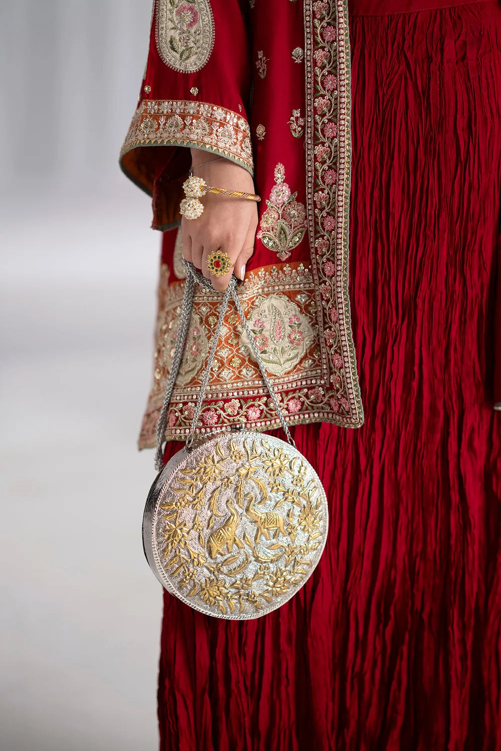 Ethnc Boutique Collection A/W '25 Drop III - Embroidered Suit | E0945/104/414