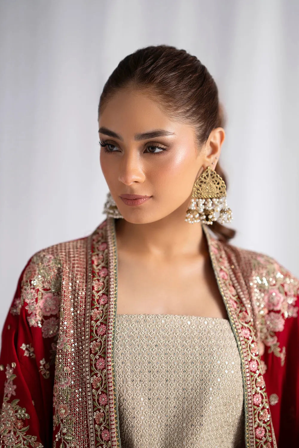 Ethnc Boutique Collection A/W '25 Drop III - Embroidered Suit | E0945/104/414