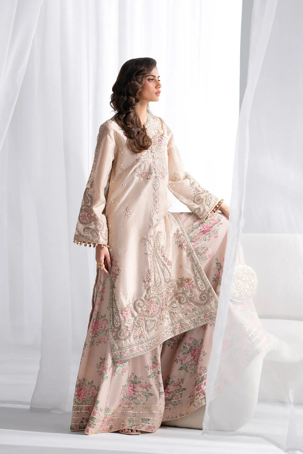 Ethnc Boutique Collection A/W '25 Drop III - Embroidered Suit | E0946/104/131