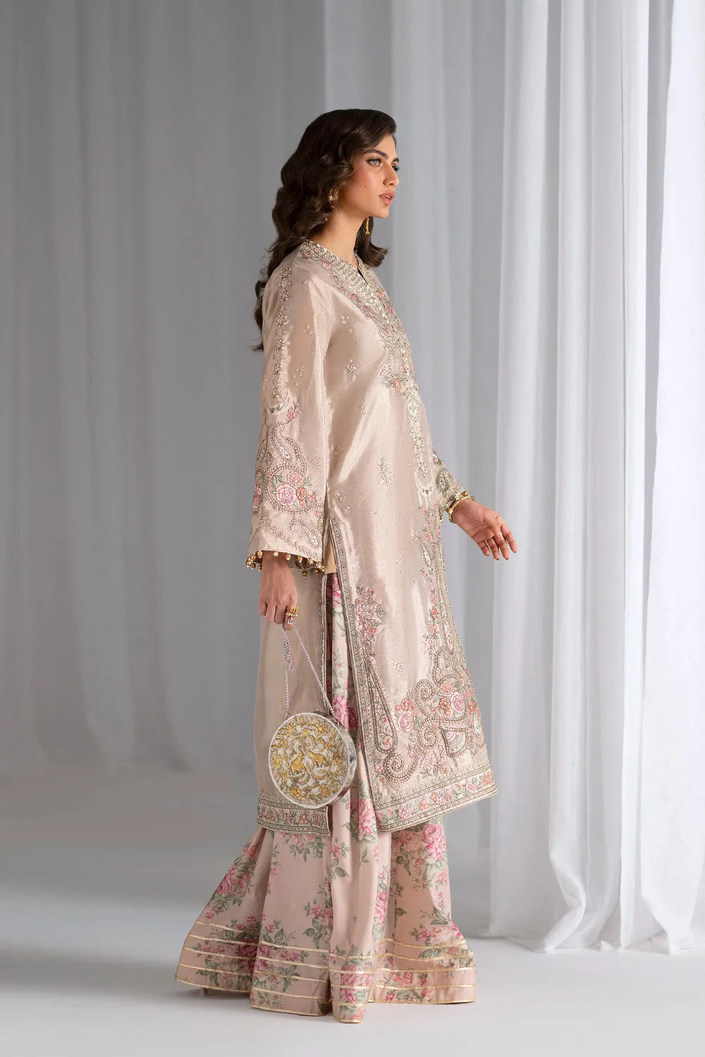 Ethnc Boutique Collection A/W '25 Drop III - Embroidered Suit | E0946/104/131