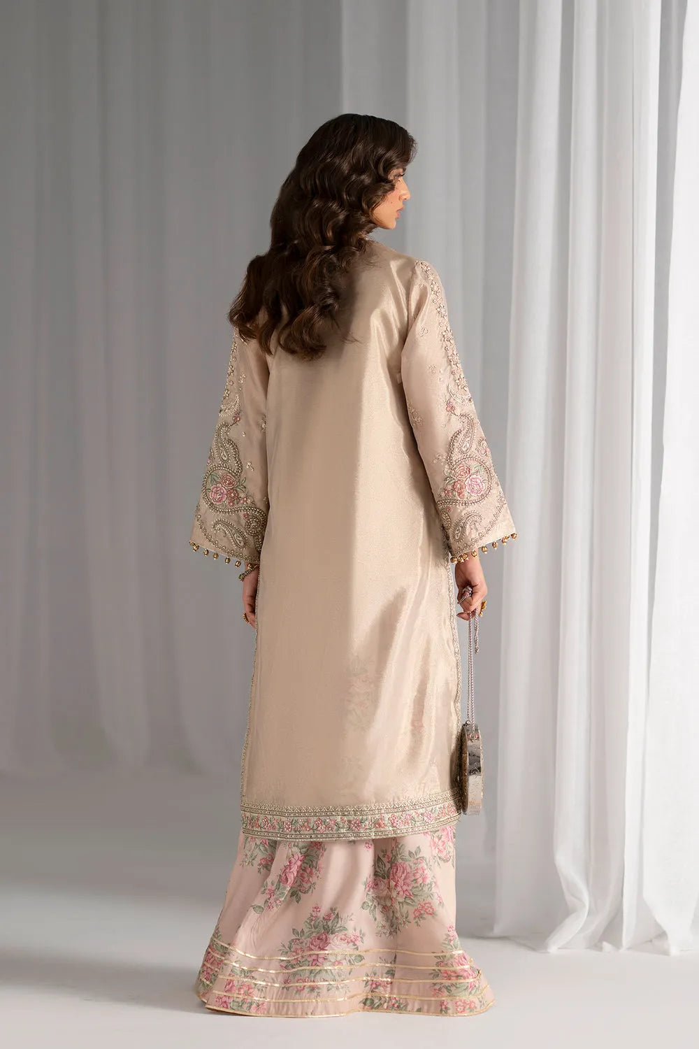 Ethnc Boutique Collection A/W '25 Drop III - Embroidered Suit | E0946/104/131