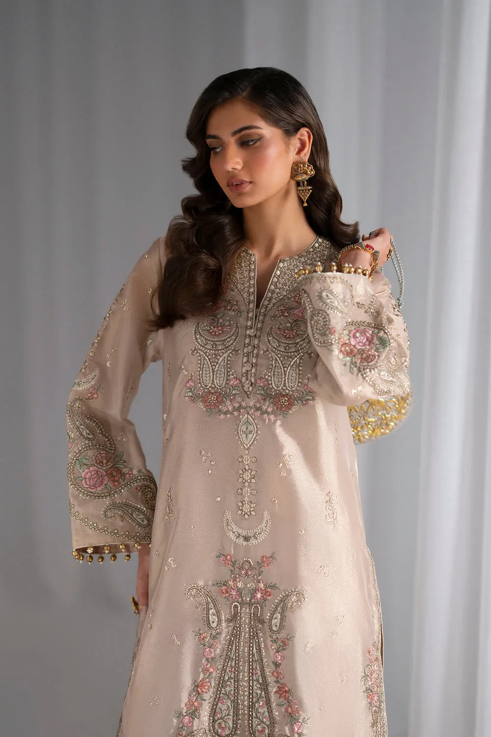 Ethnc Boutique Collection A/W '25 Drop III - Embroidered Suit | E0946/104/131