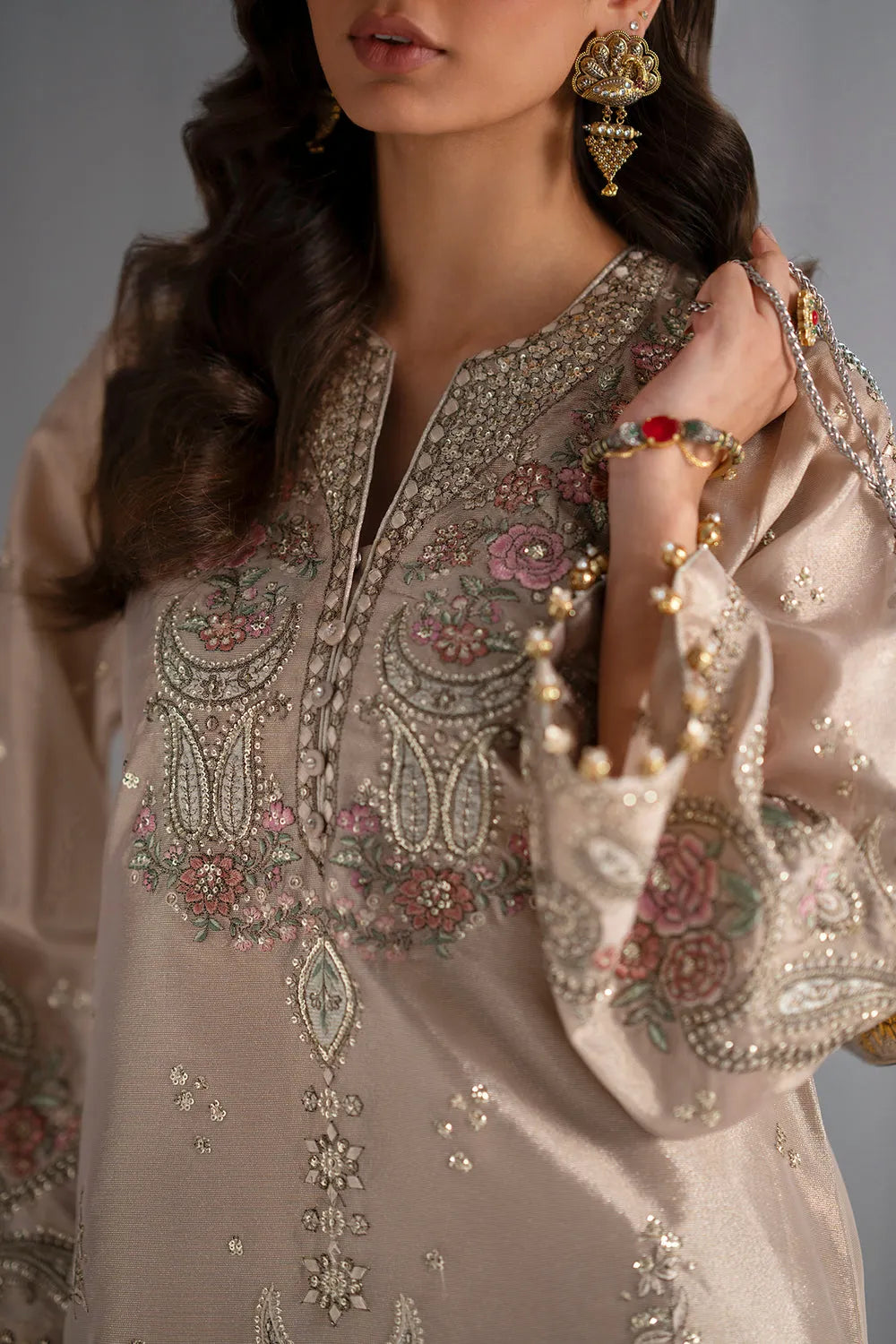 Ethnc Boutique Collection A/W '25 Drop III - Embroidered Suit | E0946/104/131