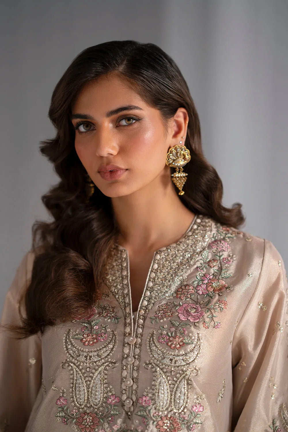 Ethnc Boutique Collection A/W '25 Drop III - Embroidered Suit | E0946/104/131